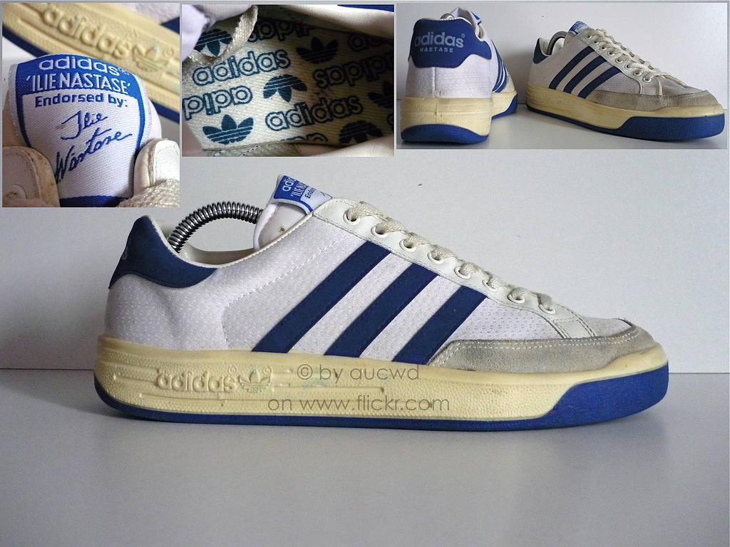 tennis adidas nastase