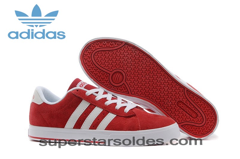 adidas neo femme rouge