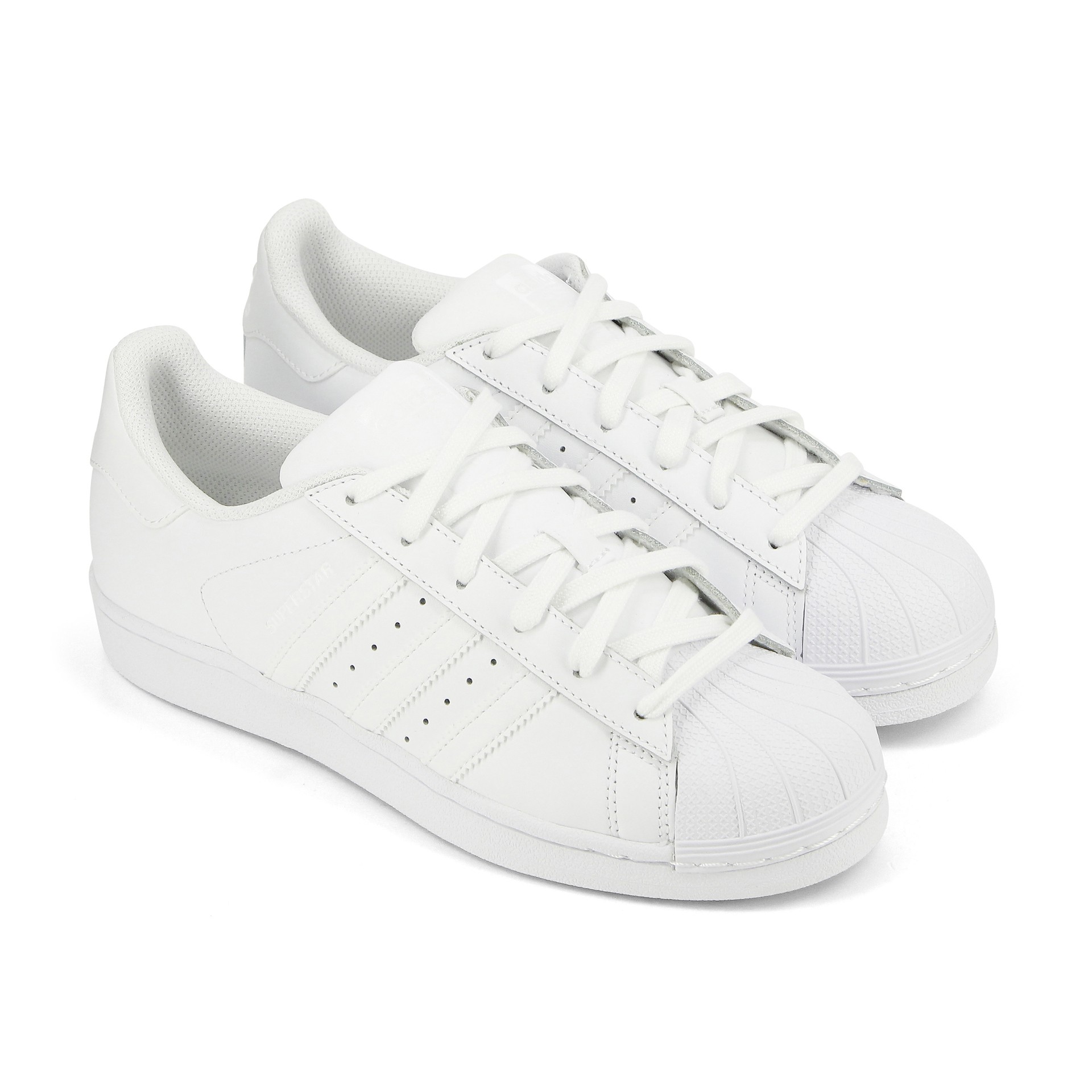 superstar femme blanche croco