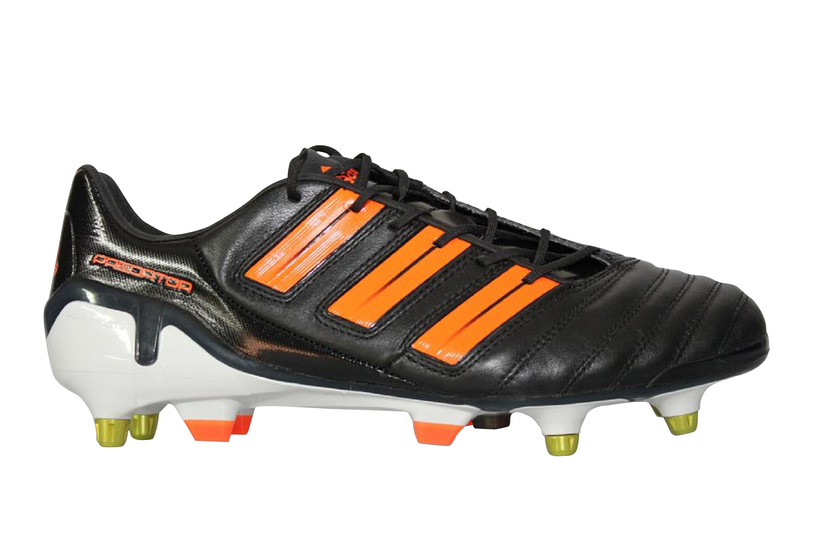 adidas predator noir orange