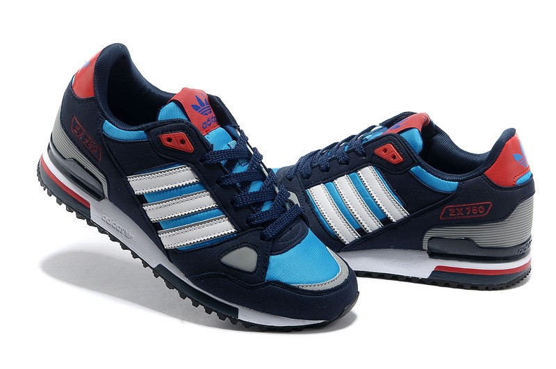 adidas zx 750 bleu pas cher