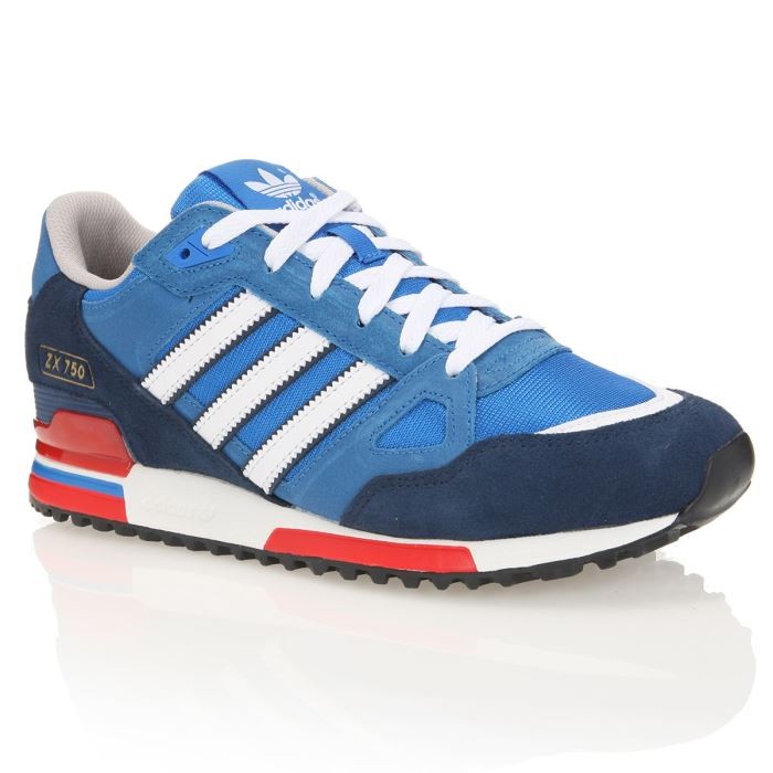 adidas zx 750 bleu pas cher