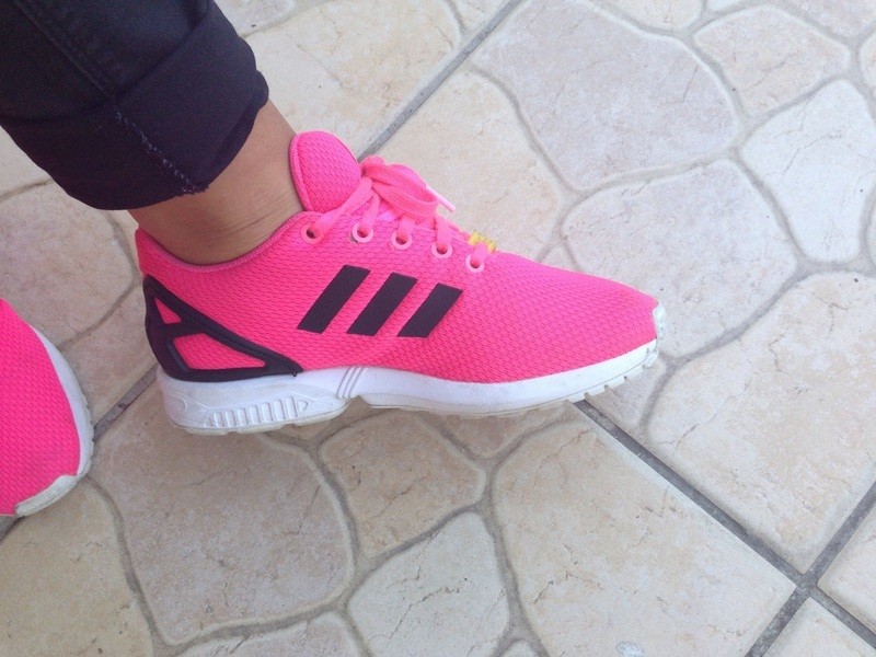 zx flux fushia