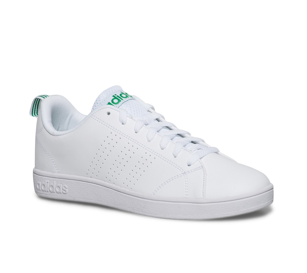adidas blanche et verte homme