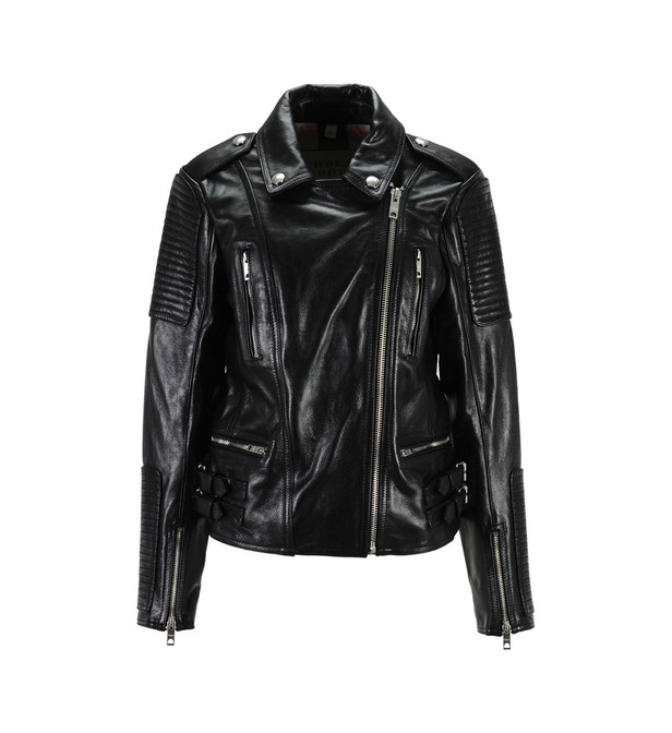 Veste cuir burberry femme Clearance