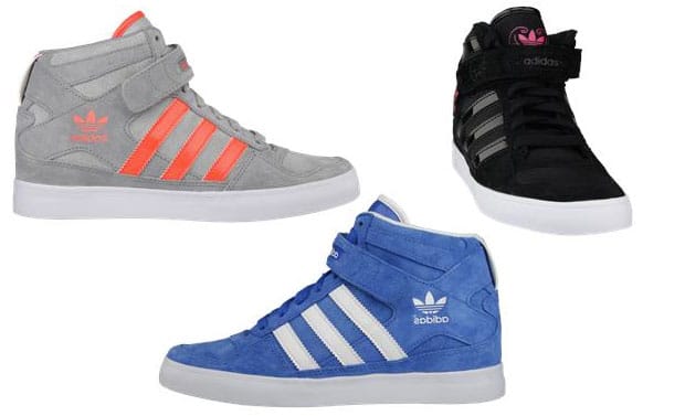 basket adidas homme talon compensé